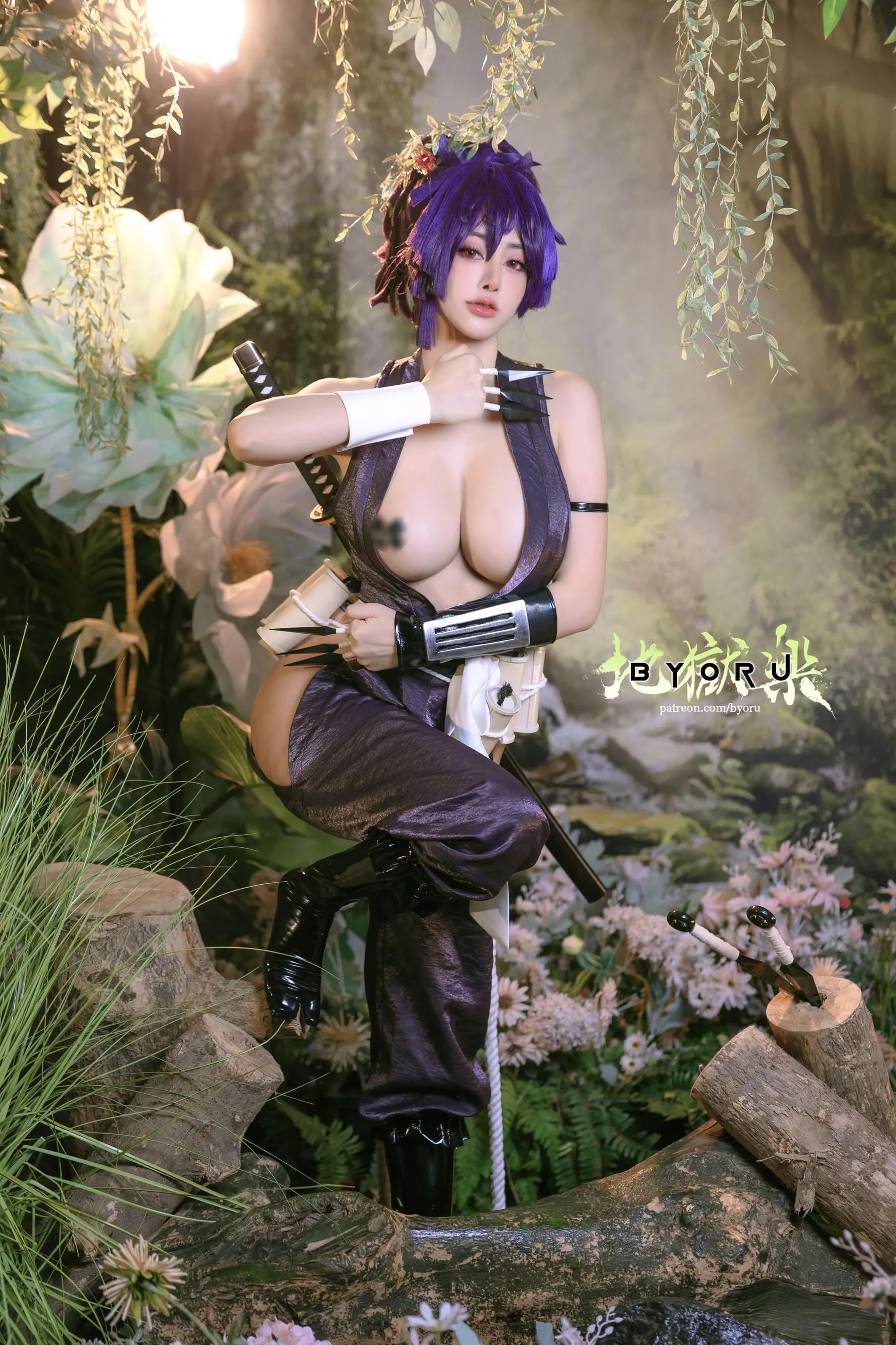 Byoru – NO.97 Yuzuriha [69P]插图8
